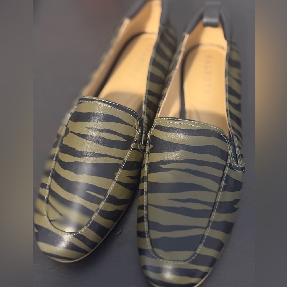 Talbot Zebra Striped Shoes